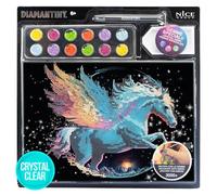 DIAMANTINY- Pegasus Fantasy-Dipingi coi Numeri, Colore, 21 x 29,7 x 0,3 cm, 96412