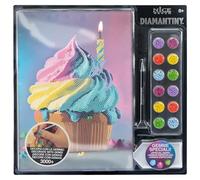 Diamantiny- Coppa Gelato Level Up Food Cupcake, 96424