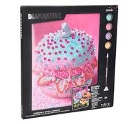 Diamantiny Level Up - Hamburger - Quadro Panino Hamburger con Gemme Speciali