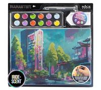 DIAMANTINY Dipingi coi Numeri, Colore Paesaggio, 21 x 29,7 x 0,3 cm, 96312