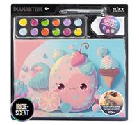 DIAMANTINY Level Up - Kawaii - Creative Art, Diamond Painting Kit, crea il mosaico Dolcetto