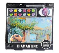DIAMANTINY Level Up - LANDSCAPE PAINTING - Attività Crystal Art, Diamond Painting Kit, crea il mosaico Italian Country