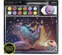 Diamantiny Level Up Libro Fantastico Fantasy Dipingi coi Numeri