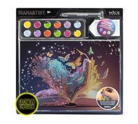 Diamantiny Level Up Libro Fantastico Fantasy Dipingi coi Numeri