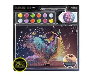 Diamantiny Level Up Libro Fantastico Fantasy Dipingi coi Numeri