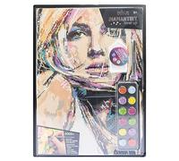 DIAMANTINY Level Up - PLUS Celebrities I - Attività Crystal Art, Diamond Painting Kit, crea il mosaico Britney
