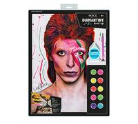 DIAMANTINY Level Up - PLUS Celebrities III - Attività Crystal Art, Diamond Painting Kit, crea il mosaico Bowie