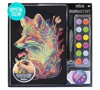 DIAMANTINY Level Up - Pop II - Nice Group Creative Art, Diamond Painting Kit, Crea Il Mosaico Volpe