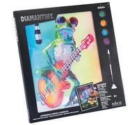 DIAMANTINY Level Up - QUADRO - Creative Art, Diamond Painting Kit, crea il mosaico Dj Rana