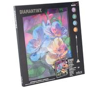 DIAMANTINY Level Up - QUADRO - Creative Art, Diamond Painting Kit, crea il mosaico Orchidea
