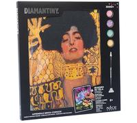 DIAMANTINY Level Up - QUADRO - Creative Art, Kit crea il Mosaico con i Numeri, Giuditta I