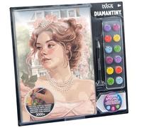 DIAMANTINY Level Up - Regency - Creative Art, Kit crea il Mosaico con i Numeri, Penelope