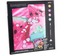 Diamantiny Level Up - Watermelon - Quadro Cocomera con Gemme Speciali