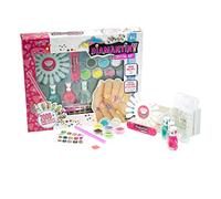 DIAMANTINY Nice Group Creative Art Diamond Painting Kit Completo-Nail Design Decorazione Unghie Bambina-3D, Multicolore, 90004