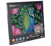 DIAMANTINY Quadro - Animals - Pavone