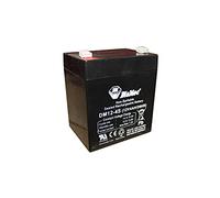 Diamec Batteria al piombo AGM 12 V 4 Ah F1