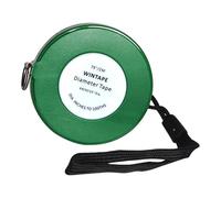 Diameter Measuring Tape - Pipe Tape Measuring Tool, Imperial Metric Tree Tapes Pocket Rolling Tapes Measure for Pipefitter Construction, Woodwork Forestry Professional Tool Kit