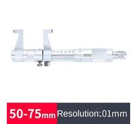 Diametri con precisione utilizzando il nostro macchinista calibro a spirale meccanico - Precisione fino a 0,01 mm processi industriali(50-75mm)