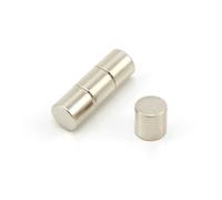 diametro 10mm x 10mm spessore N42 Neodimio - 3,9 kg Pull (confezione da 4)