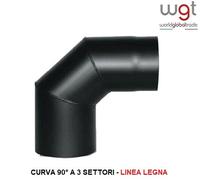 Diametro Ø160 Tubi e accessori scarico fumi per stufe a legna Serie Arredo 2 mm [EEK: A+++]