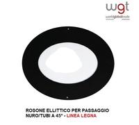 Diametro Ø160 Tubi e accessori scarico fumi per stufe a legna Serie Arredo 2 mm