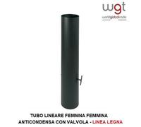 Diametro Ø160 Tubi e accessori scarico fumi per stufe a legna Serie Arredo 2 mm [EEK: A+++]