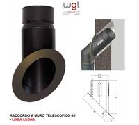 Diametro 180 Tubi Accessori Serie Arredo 2mm scarico fumi x stufe camini a legna