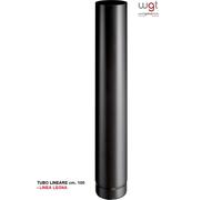 Diametro 180 Tubi Accessori Serie Arredo 2mm scarico fumi x stufe camini a legna