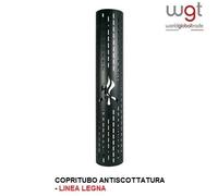 Diametro 180 Tubi Accessori Serie Arredo 2mm scarico fumi x stufe camini a legna