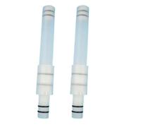 Diametro 20 Mm, Lunghezza 190 Mm, Set Di Ricambio For Tubo Di Espansione In 2 Pezzi, Accessorio For Asta Telescopica Cilindrica Compatibile Con VEVOR Le Gelatiere