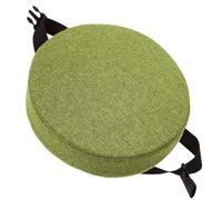 Diametro 25/30/35/40cm Cuscino for Sgabello Rotondo,Rotondi Cuscini for Sedia, Cuscini for Sedili Cuscini da Pranzo Rotondo, Cuscini for Sedie Antiscivolo con Ganci Elastici(11,40x3cm/16x1.2in)