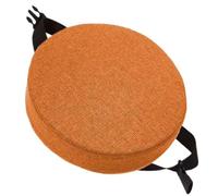 Diametro 25/30/35/40cm Cuscino for Sgabello Rotondo,Rotondi Cuscini for Sedia, Cuscini for Sedili Cuscini da Pranzo Rotondo, Cuscini for Sedie Antiscivolo con Ganci Elastici(7,30x3cm/12x1.2in)