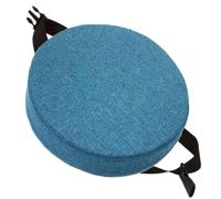 Diametro 25/30/35/40cm Cuscino for Sgabello Rotondo,Rotondi Cuscini for Sedia, Cuscini for Sedili Cuscini da Pranzo Rotondo, Cuscini for Sedie Antiscivolo con Ganci Elastici(2,40x3cm/16x1.2in)