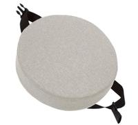 Diametro 25/30/35/40cm Cuscino for Sgabello Rotondo,Rotondi Cuscini for Sedia, Cuscini for Sedili Cuscini da Pranzo Rotondo, Cuscini for Sedie Antiscivolo con Ganci Elastici(8,30x3cm/12x1.2in)