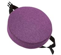 Diametro 25/30/35/40cm Cuscino for Sgabello Rotondo,Rotondi Cuscini for Sedia, Cuscini for Sedili Cuscini da Pranzo Rotondo, Cuscini for Sedie Antiscivolo con Ganci Elastici(12,40x3cm/16x1.2in)