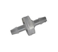 Diametro 3 mm 4 mm 5 mm 6 mm 8 mm 10 mm 12 mm Valvola di ritegno in plastica Pagoda unidirezionale In linea Non ritorno Gas Liquido Acqua Fluido Tappo(6mm(Hook))