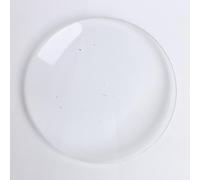 Diametro 50mm Lente piano-convessa, lunghezza focale 300mm Lente piano-convessa acromatica, lente convergente a condensazione della luce 1PZ