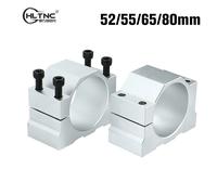 diametro 52mm 65mm 80mm staffa motore mandrino sede e vite macchina per intaglio cnc morsetto supporto motore alluminio stampante 3D montaggio