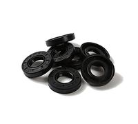 Diametro 5pcs 8mm interno NBR nitrile gomma tenuta albero scheletro Paraolio quadro guarnizione di tenuta, 8x14x4mm