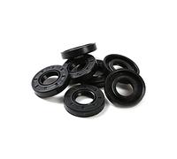 Diametro 5Pcs 8Mm interno Nr gomma nitrile tenuta albero scheletro Paraolio, 8X14X5mm