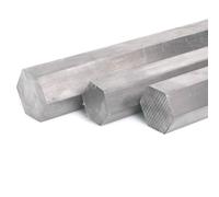 Diametro 7mm 8 9 10 11 12 15-26mm 304 Barra Esagonale in Acciaio Inossidabile Lunghezza 100mm Albero Esagonale Metrico Lineare, 1 Pz(8mm)