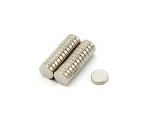 diametro 8mm x 2mm spessore N42 Neodimio - 1kg Pull (confezione da 250)