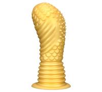 Diametro 9,5 cm Fallo Gigante Dildo anale in silicone Plug anale con ventosa Plug anale extra large XXL Fisting Pene Ano Dilatatore Masturbazione Giocattolo sessuale(L)