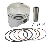 Diametro anello pistone da 38 mm STD a Plus 100 compatibile con DIO50 AF54 AF55 AF56 AF57 AF62 DIO50 Z4 50 AF 54 62(38.75mm)