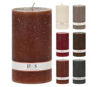 Diametro candela 9 x 15 cm mix di colori