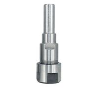Diametro codolo Router Collet Estensione Mandrino Supporto Adattatore 12mm Argento