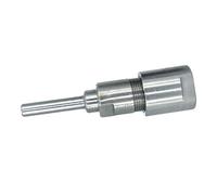 Diametro codolo Router Collet Estensione Mandrino Supporto Adattatore 6,35 mm, Argento