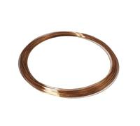 MMLFX Diametro del Filo Bronzo fosforo da 1 pc 0,1 mm 0,2 mm 0,3 mm 0,4 mm 0,5 mm 0,6 mm 0,7 mm 0,8 mm 1 mm (Size : 0.8x2m 1pc)