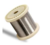 Diametro del filo resistore 0,4 mm, diametro di nichel puro,3-0,42, lunghezza metallico Ni 2 metri adatto for la produzione industriale scientifica(Diameter 0.3mm)
