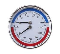 Diametro del manometro della temperatura: 10 cm, 0-10 bar, 0-120